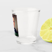 Hafez al-Assad, President van de Arabische Republi Shot Glas (Rechts)