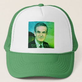 Hafez al-Assad, President van de Arabische Republi Trucker Pet