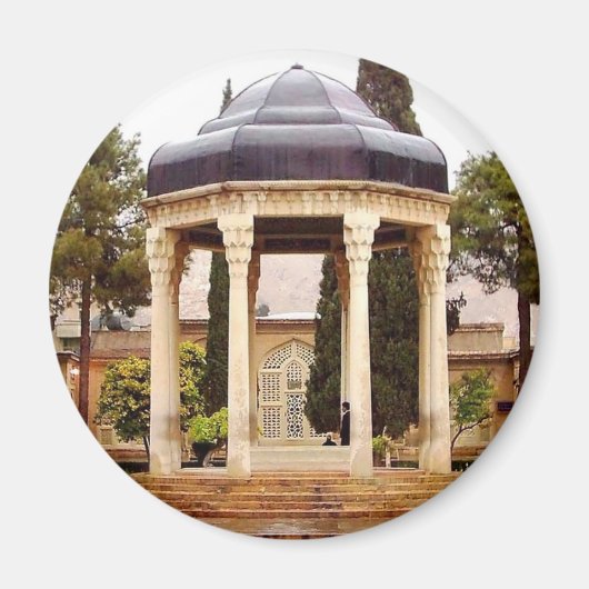 Hafez Tomb, Shiraz, Iran Magneet (Voorkant)