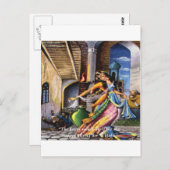 Hafiz (Sun & Earth) Love Quote Briefkaart (Voorkant / Achterkant)