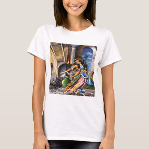 Hafiz (Zon & Aarde) Liefdescitaat T-shirt
