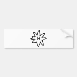 Haflinger Bumpersticker