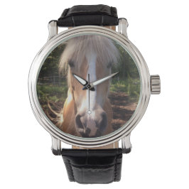 Haflinger Horse Watch Horloge