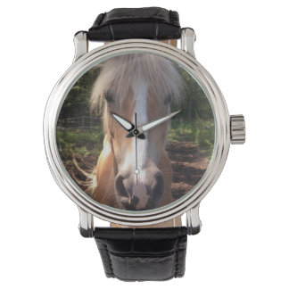 Haflinger Horse Watch Horloge
