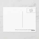 Haflinger Horses Briefkaart (Achterkant)