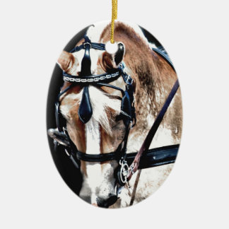 Haflinger Keramisch Ornament