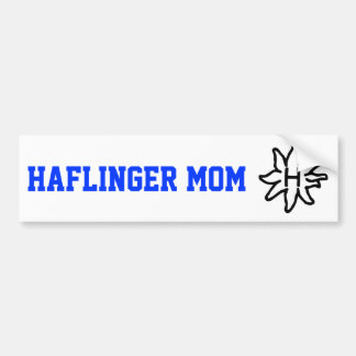 Haflinger Ma - Bumpersticker