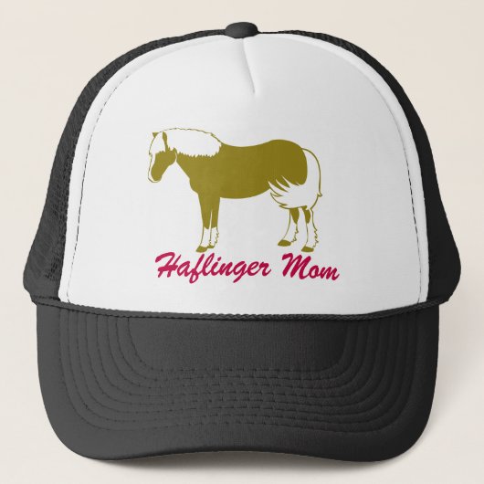 Haflinger Ma Trucker Pet (Voorkant)
