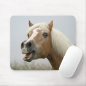 Haflinger mousepad muismat (Met muis)