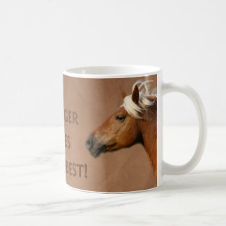 Haflinger-paard-mok Koffiemok