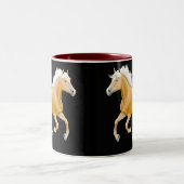 Haflinger Palomino Cheval Mug (Centre)
