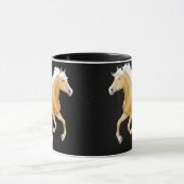 Haflinger Palomino Cheval Mug (Centre)