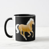 Haflinger Palomino Cheval Mug (Gauche)