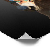Haflinger Poster (Hoek)