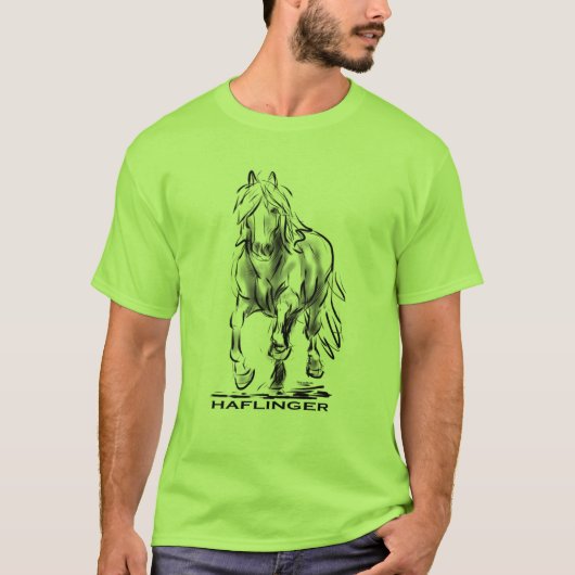 Haflinger T-shirt (Voorkant)
