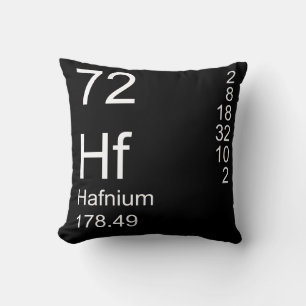 Hafnium Kussen
