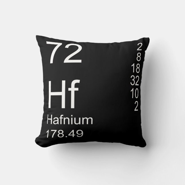 Hafnium Kussen (Voorkant)