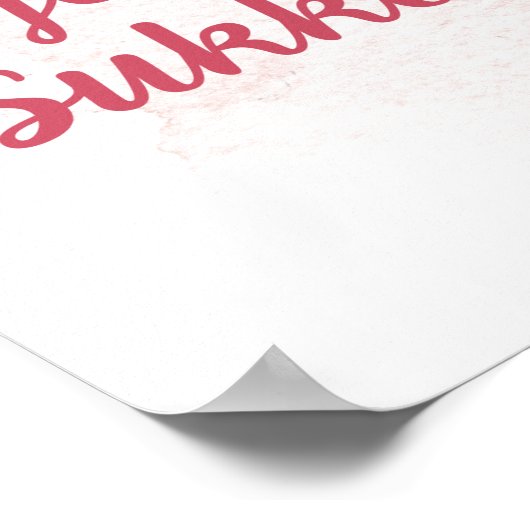 Hag Sukkot Sameach - Torah Quote Poster (Hoek)