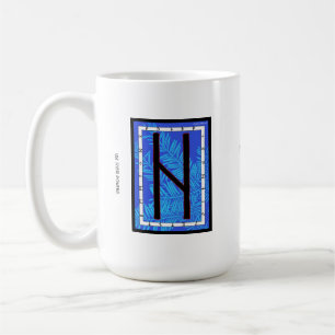 Hagalaz Rune Mug - Changement !