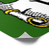 Hagan Coat of Arms Print (Hoek)