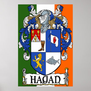 Hagan Coat of Arms Print
