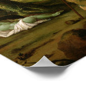 Hagar en Ishmael gered door de engel, c.1648 Poster (Hoek)