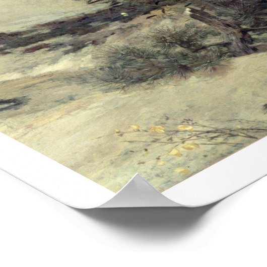 Hagar en Ishmael Poster (Hoek)