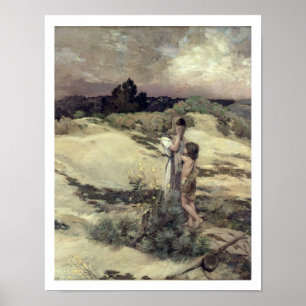 Hagar en Ishmael Poster