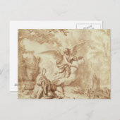 Hagar in de wilde natuur briefkaart (Voorkant / Achterkant)