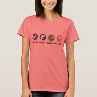 HAGC "Ringer" T-Shirt voor vrouwen