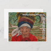 Hagdan-hagdang Palayan ng Banaue Briefkaart (Voorkant / Achterkant)