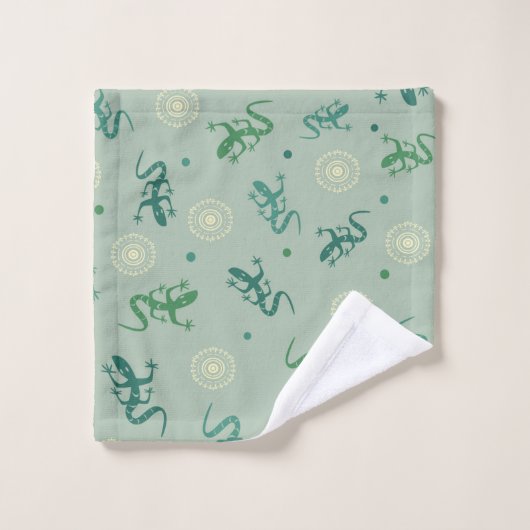 hagedis bad handdoek (Wasdoekje)