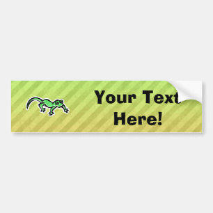 hagedis bumpersticker