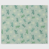 hagedis cadeaupapier (Vlak)