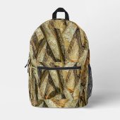 Hagedis Camo Rugzak (Voorkant)