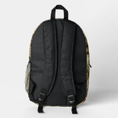 Hagedis Camo Rugzak (Achterkant)