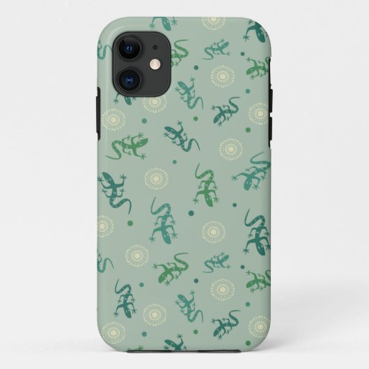 hagedis Case-Mate iPhone case (Achterkant)