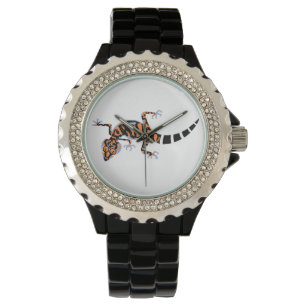 Hagedis - Cool GECKO - Bedreigd dier - Natuur Horloge