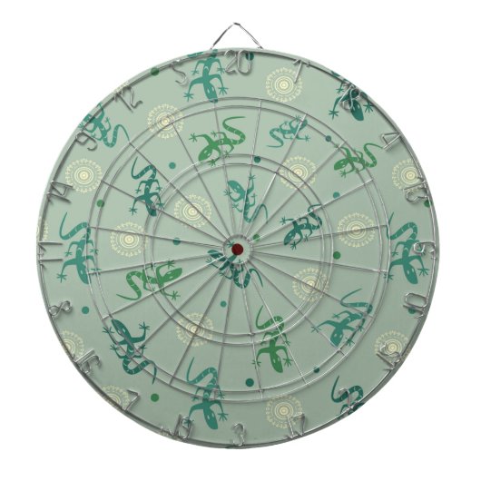 hagedis dartbord (Voorkant)