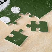 Hagedis eigenaren hebben meer leuke puzzel puzzel (Zijkant)