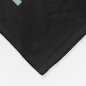 Hagedis heeft een geweldige jeans grappige retro d fleece deken (Hoek)