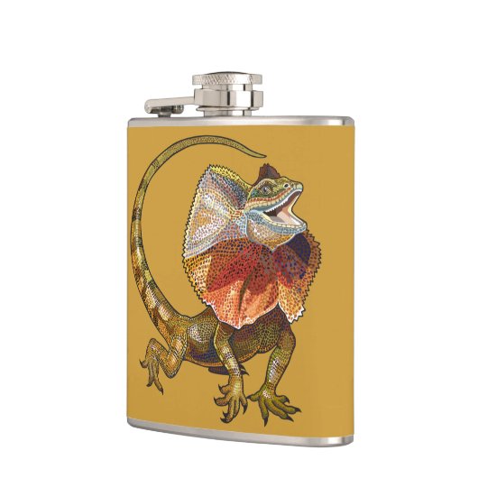 hagedis heupfles (Links)