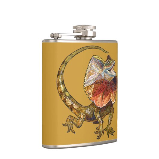 hagedis heupfles (Rechts)