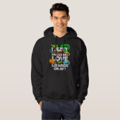 hagedis hoodie (Voorkant volledig)