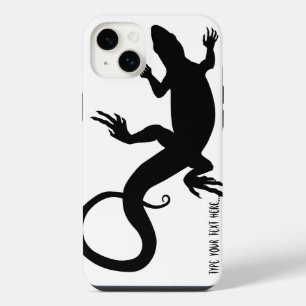 Hagedis Kunst iPhone Hoezen Gepersonaliseerd Repti