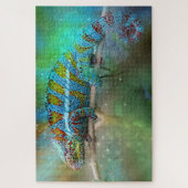 hagedis legpuzzel (Verticaal)