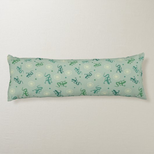 hagedis lichaamskussen (Achterkant)