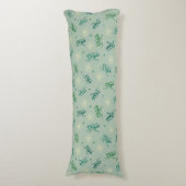 hagedis lichaamskussen (Voorkant Verticaal)