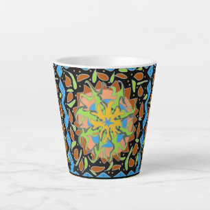 Hagedis Mandala Latte Mok