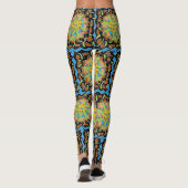 Hagedis Mandala Leggings (Achterkant)